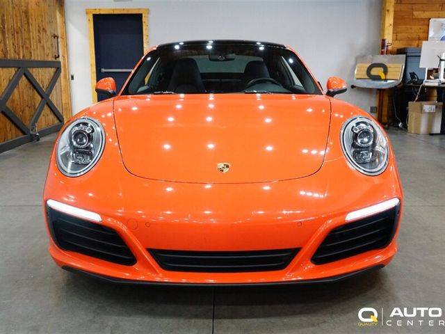 2017 Porsche 911 Carrera