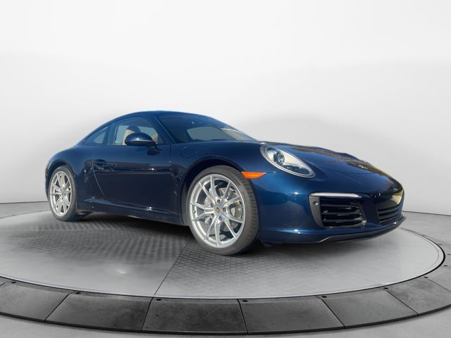 2017 Porsche 911 Carrera