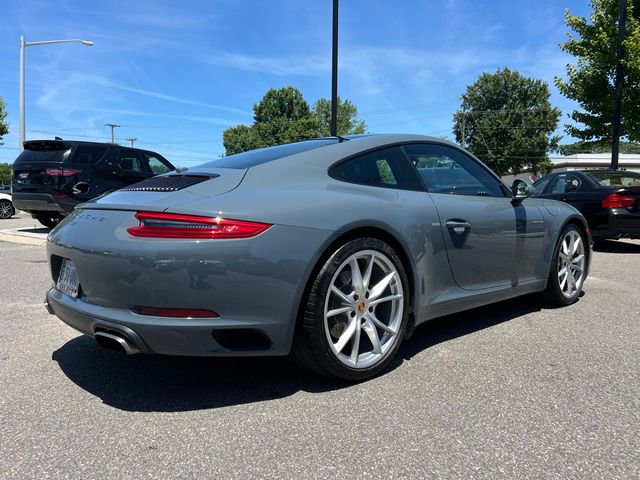 2017 Porsche 911 Carrera