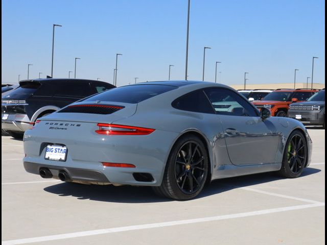 2017 Porsche 911 Carrera