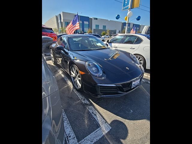 2017 Porsche 911 Carrera