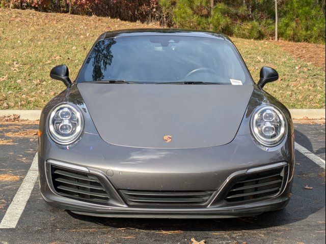 2017 Porsche 911 Carrera