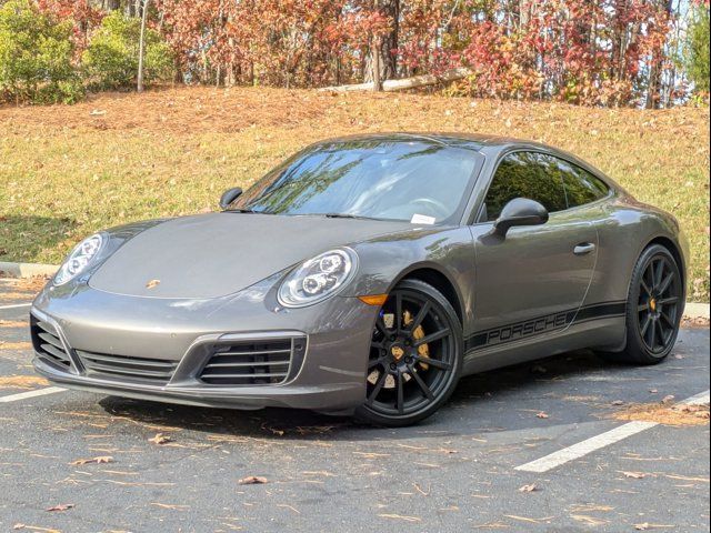 2017 Porsche 911 Carrera