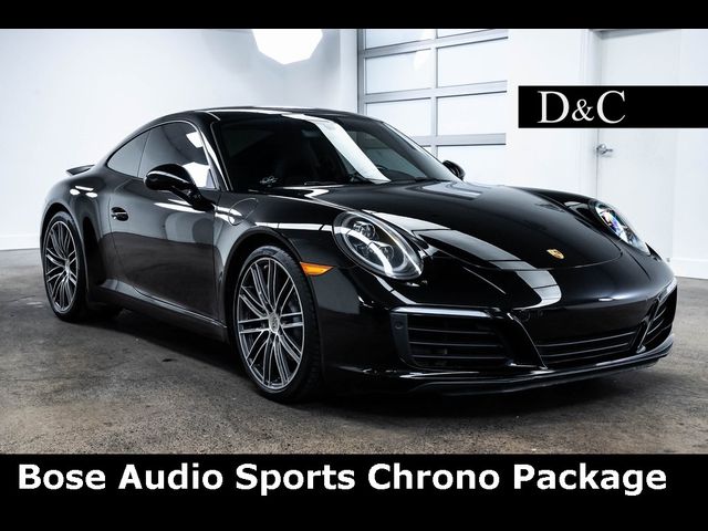 2017 Porsche 911 Carrera