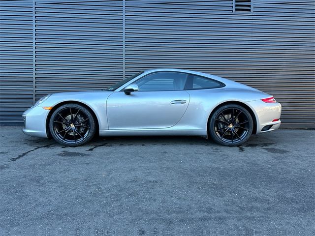 2017 Porsche 911 Carrera