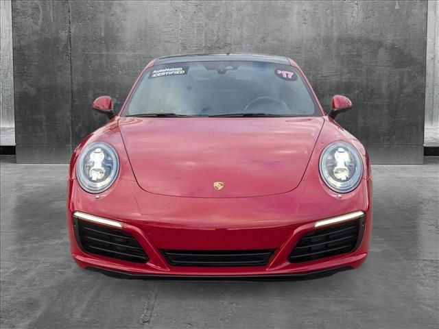 2017 Porsche 911 Carrera