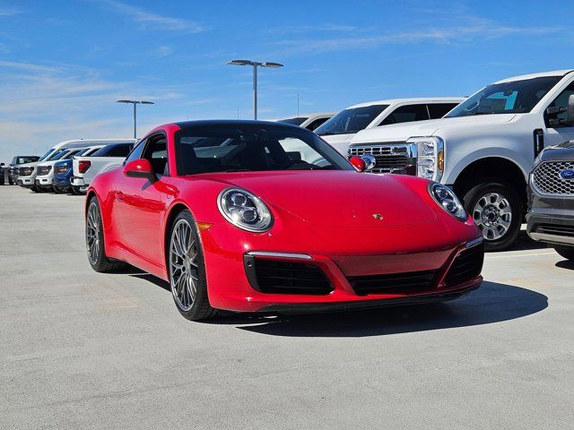 2017 Porsche 911 Carrera