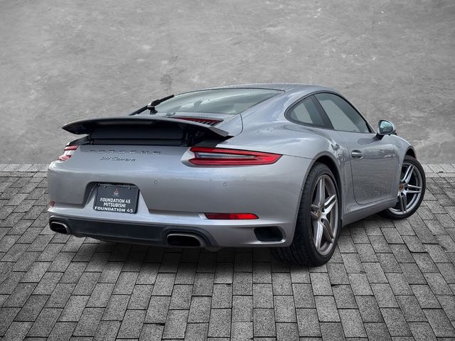 2017 Porsche 911 Carrera