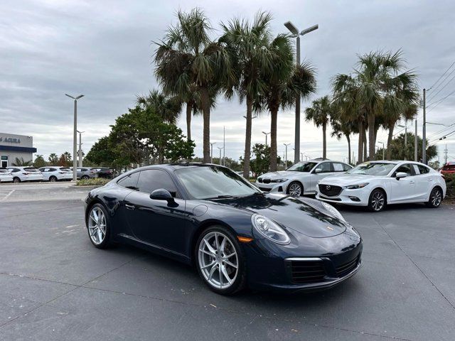 2017 Porsche 911 Carrera