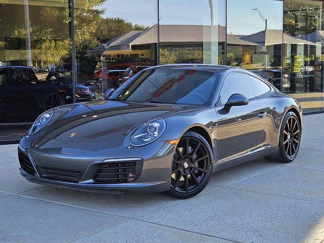 2017 Porsche 911 Carrera