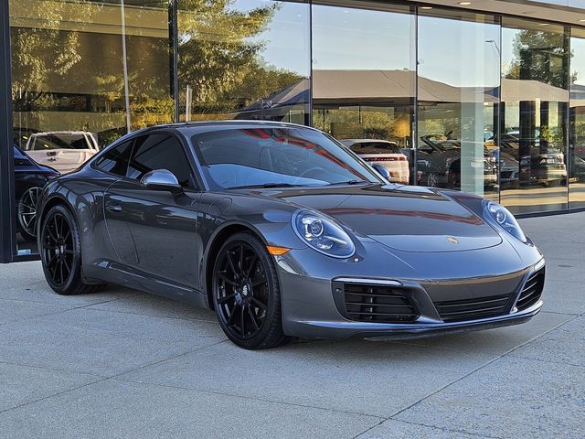 2017 Porsche 911 Carrera