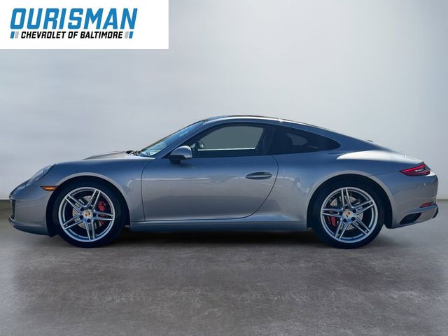 2017 Porsche 911 Carrera