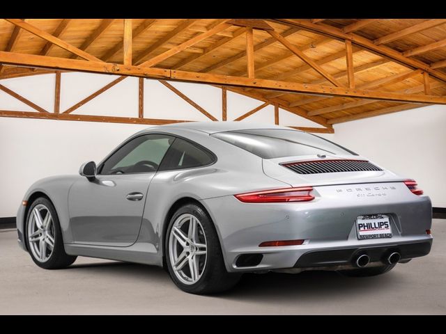 2017 Porsche 911 Carrera