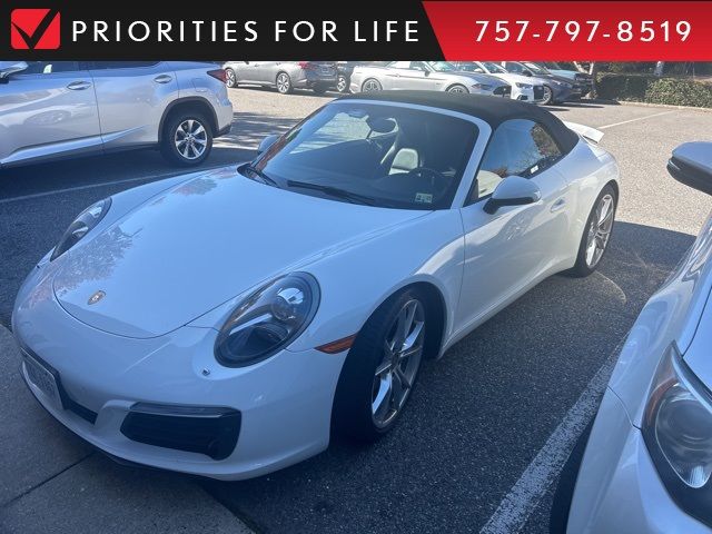 2017 Porsche 911 Carrera