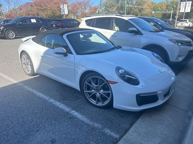 2017 Porsche 911 Carrera