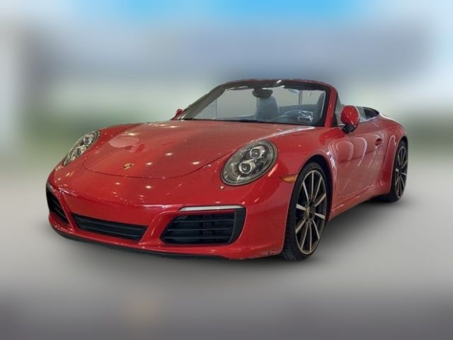 2017 Porsche 911 Carrera