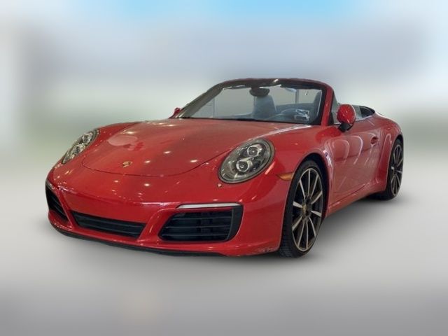 2017 Porsche 911 Carrera