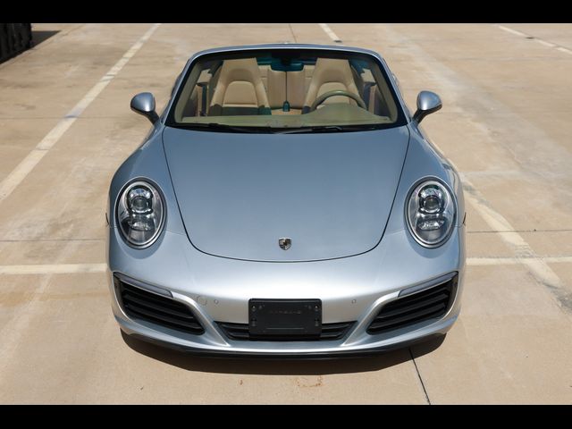 2017 Porsche 911 Carrera 4