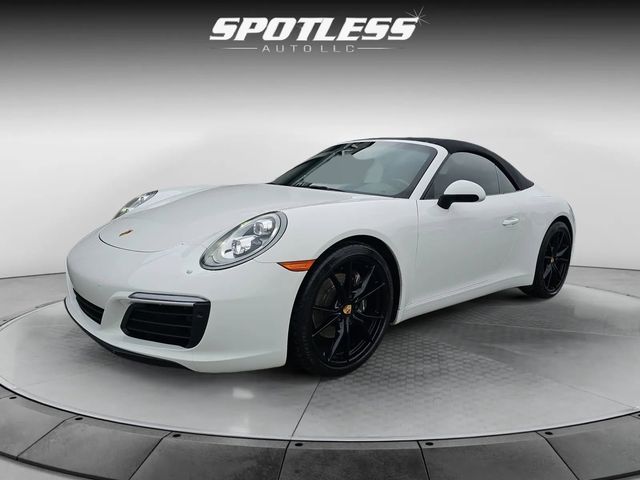 2017 Porsche 911 Carrera