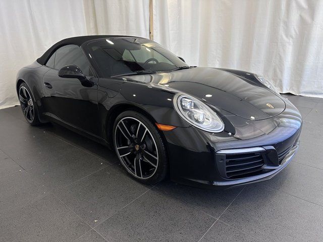 2017 Porsche 911 Carrera