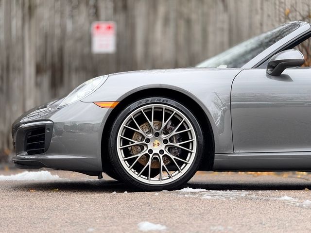 2017 Porsche 911 Carrera