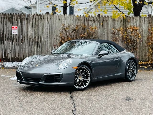 2017 Porsche 911 Carrera