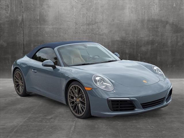 2017 Porsche 911 Carrera