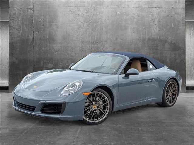 2017 Porsche 911 Carrera