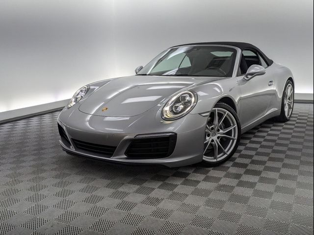 2017 Porsche 911 Carrera