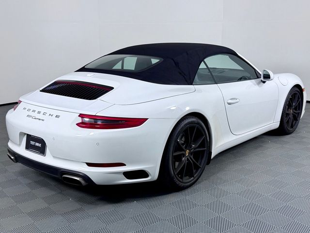 2017 Porsche 911 Carrera