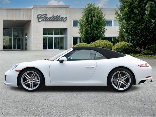 2017 Porsche 911 Carrera