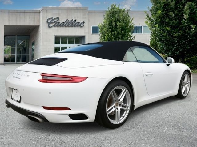 2017 Porsche 911 Carrera