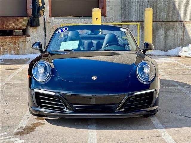 2017 Porsche 911 Carrera