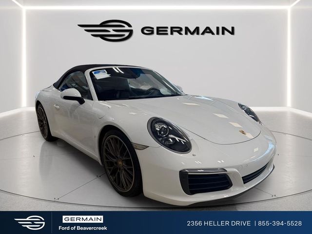 2017 Porsche 911 Carrera