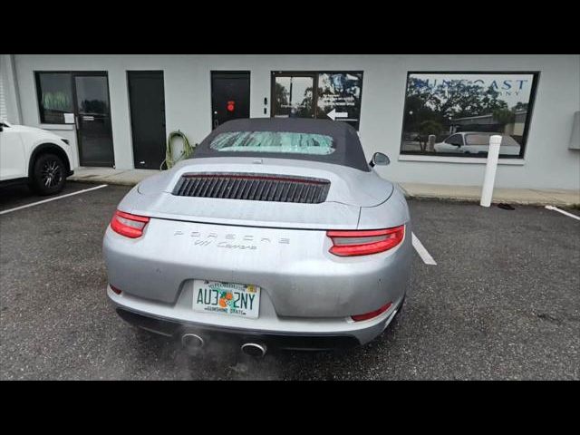 2017 Porsche 911 Carrera