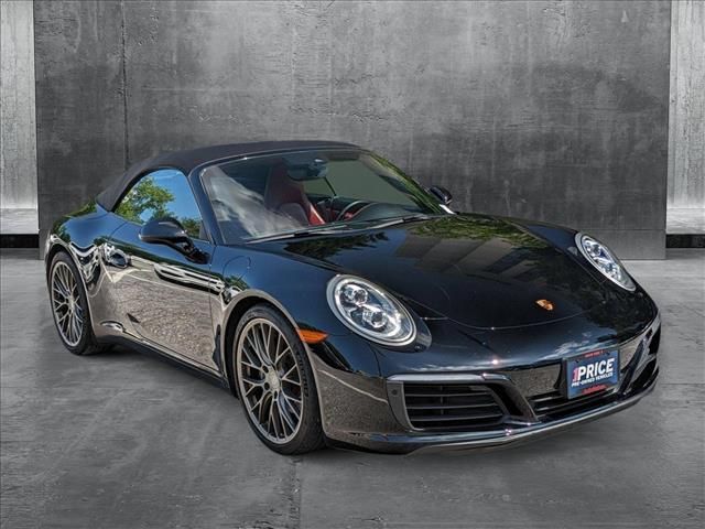 2017 Porsche 911 Carrera