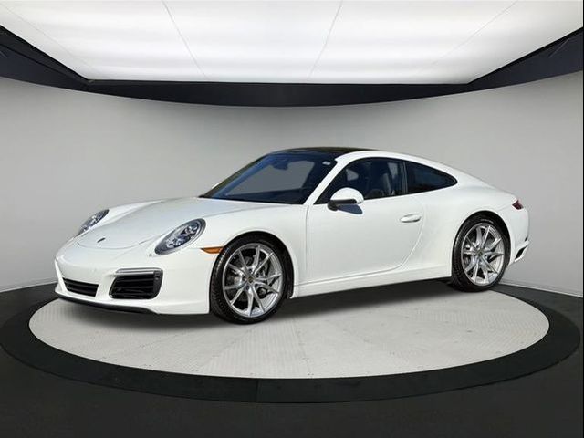 2017 Porsche 911 Carrera 4