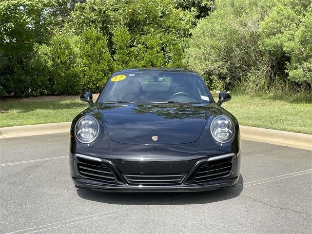 2017 Porsche 911 Carrera 4