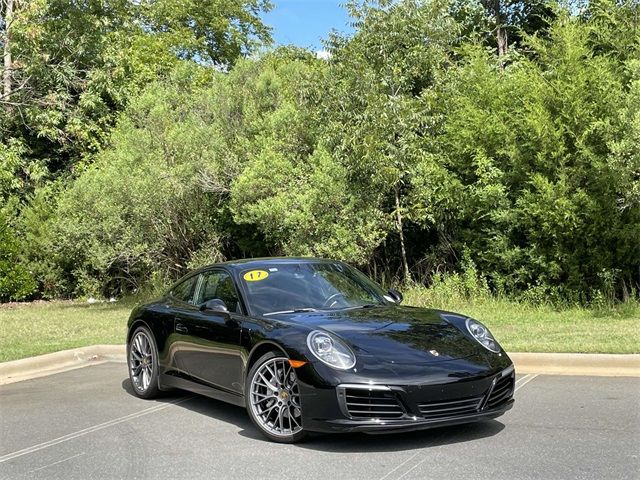 2017 Porsche 911 Carrera 4