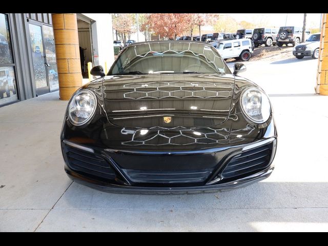 2017 Porsche 911 Carrera 4