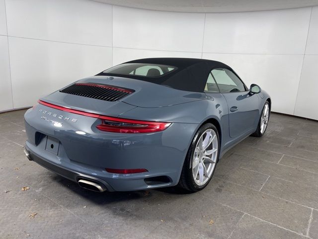 2017 Porsche 911 Carrera 4