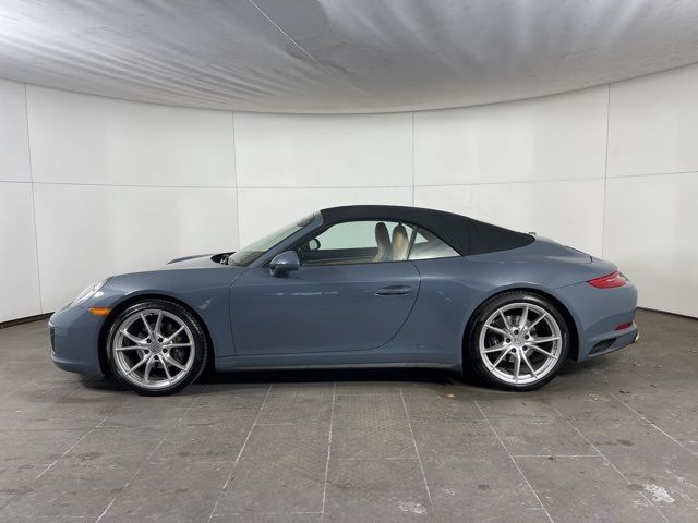 2017 Porsche 911 Carrera 4