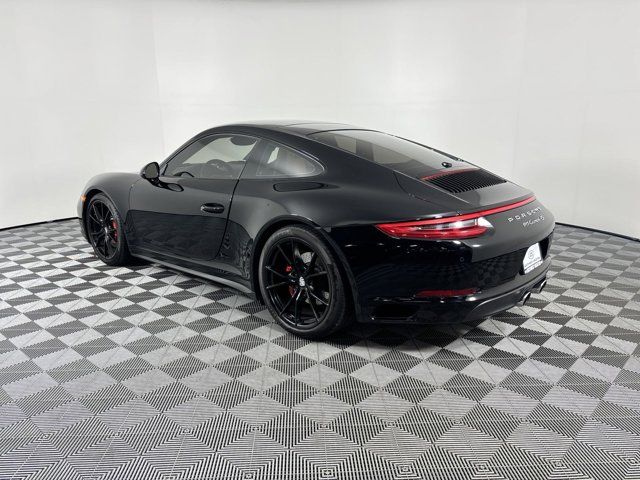 2017 Porsche 911 Carrera 4S