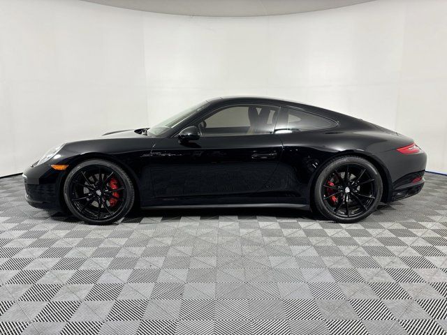 2017 Porsche 911 Carrera 4S