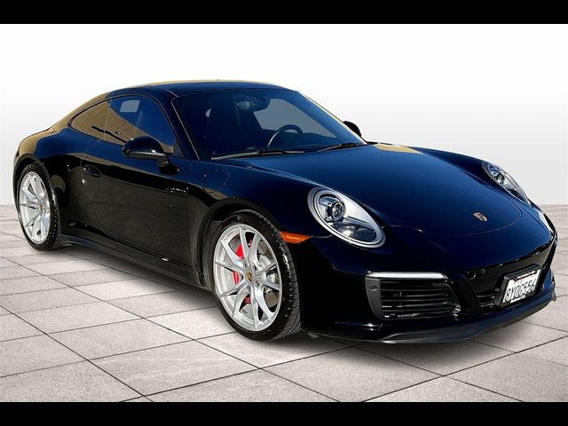 2017 Porsche 911 Carrera 4S