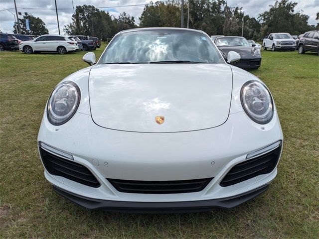 2017 Porsche 911 Carrera 4S