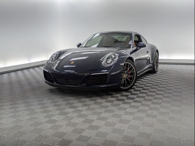 2017 Porsche 911 Carrera 4S