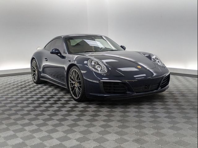 2017 Porsche 911 Carrera 4S