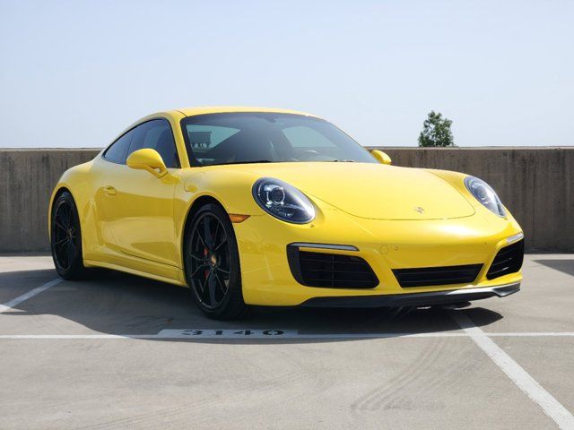 2017 Porsche 911 Carrera 4S