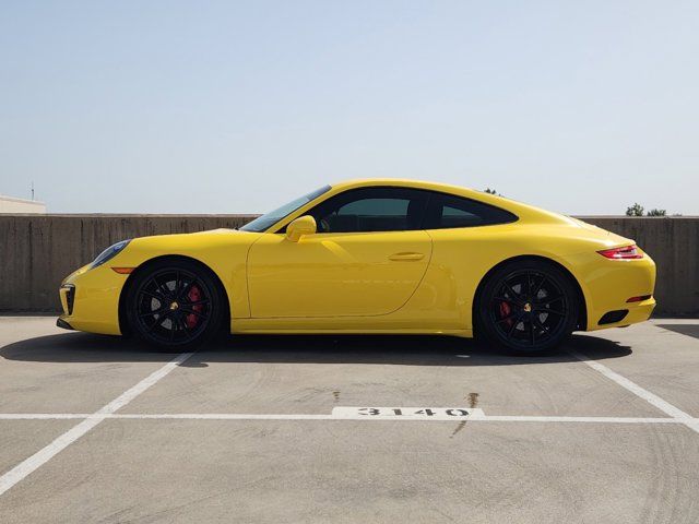 2017 Porsche 911 Carrera 4S